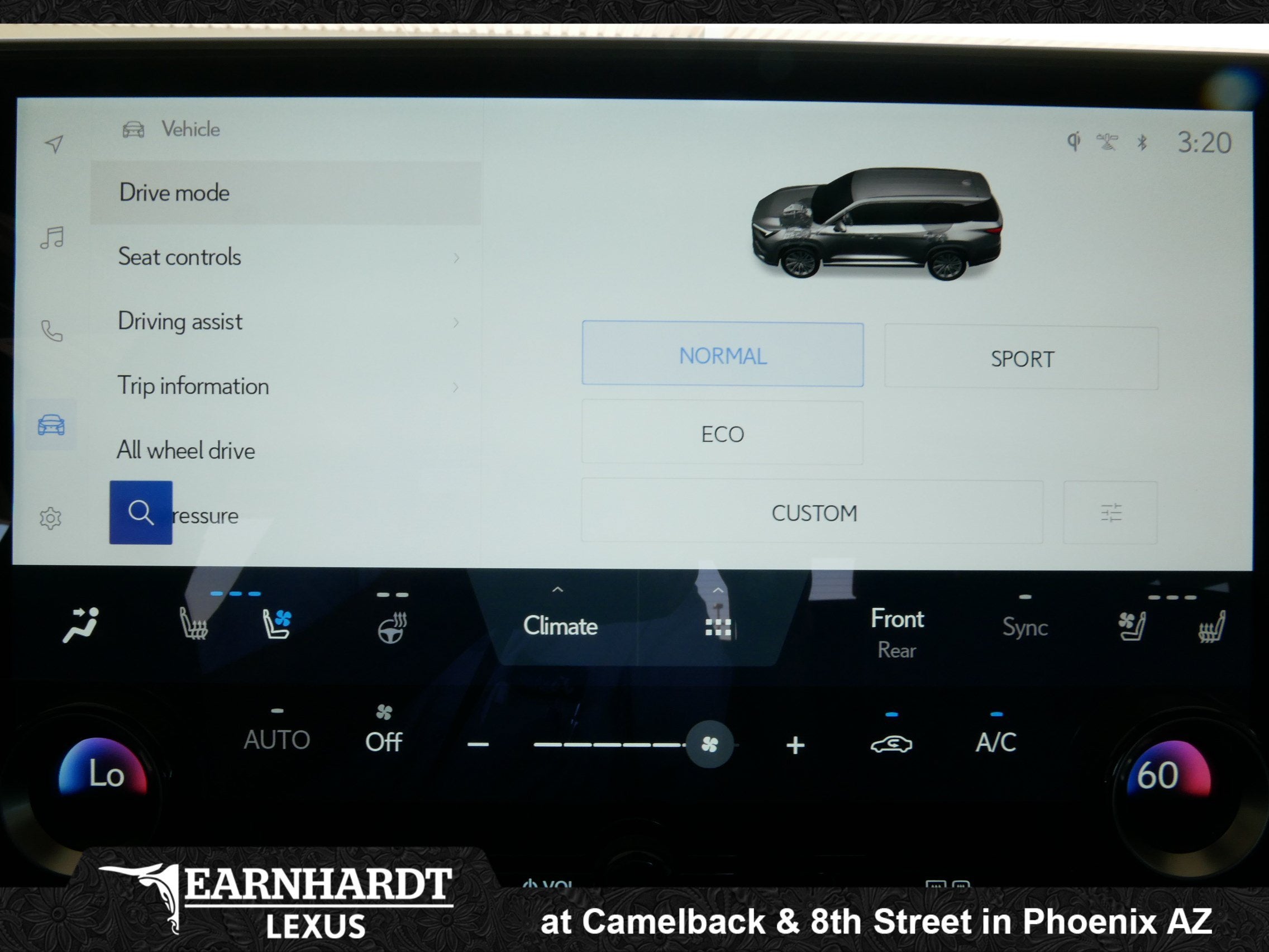 2026 Lexus TX 350 LUXURY AWD