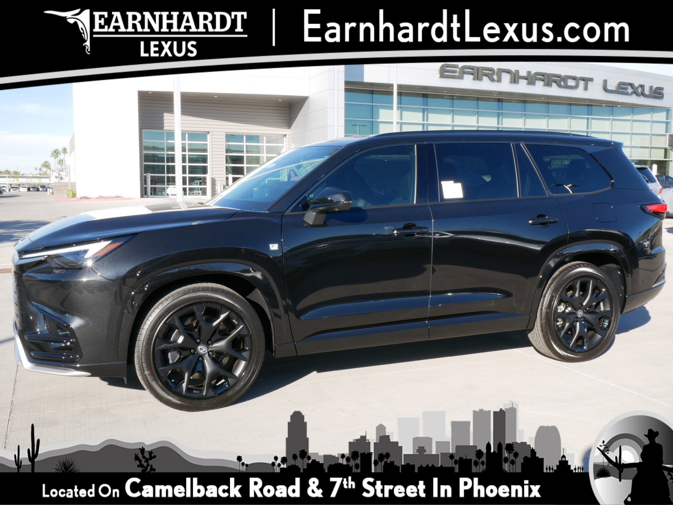 2026 Lexus TX 350 F SPORT HANDLING AWD