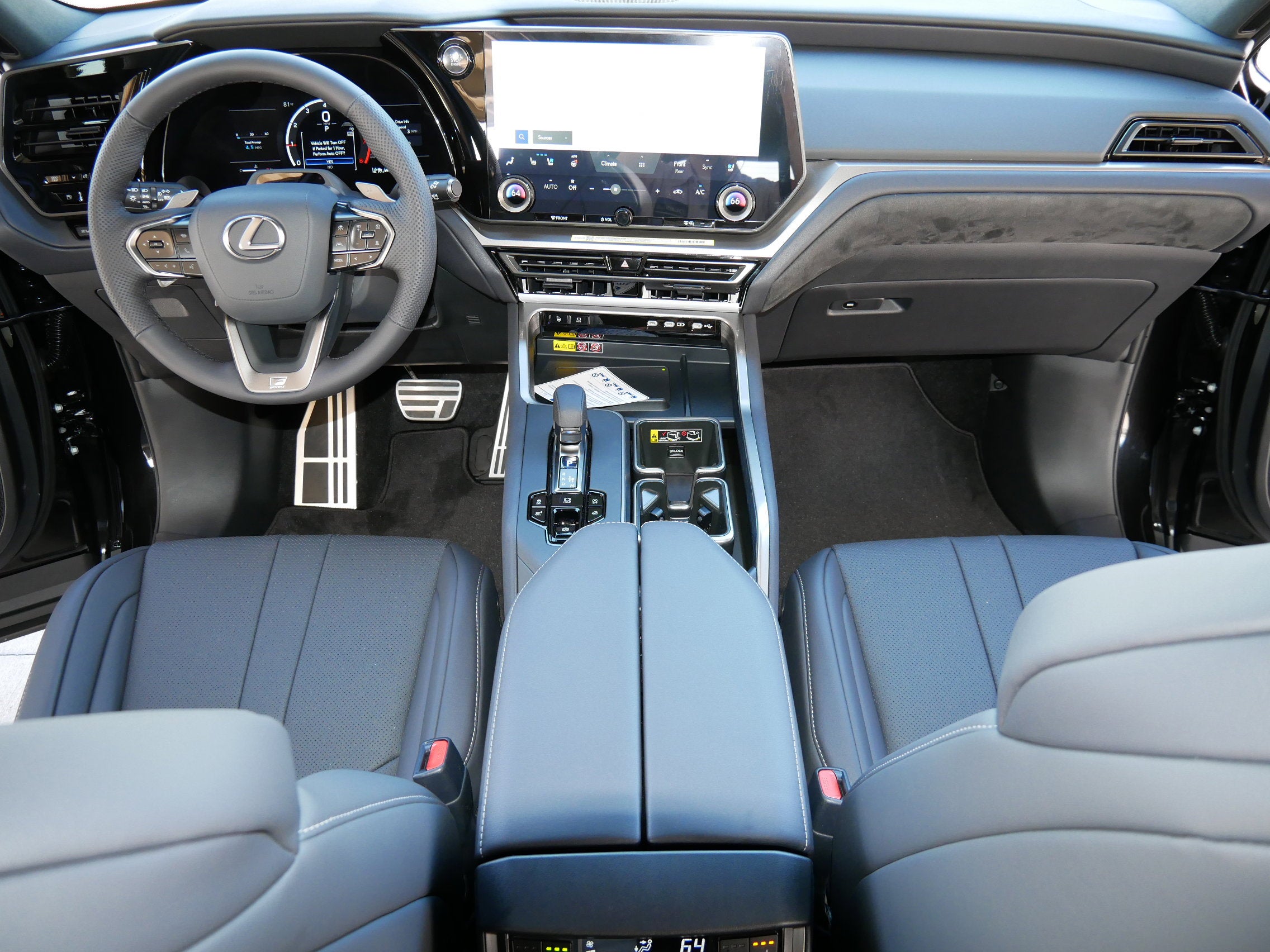 2026 Lexus TX 350 F SPORT HANDLING AWD