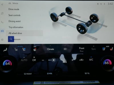 2026 Lexus TX 350 F SPORT HANDLING AWD