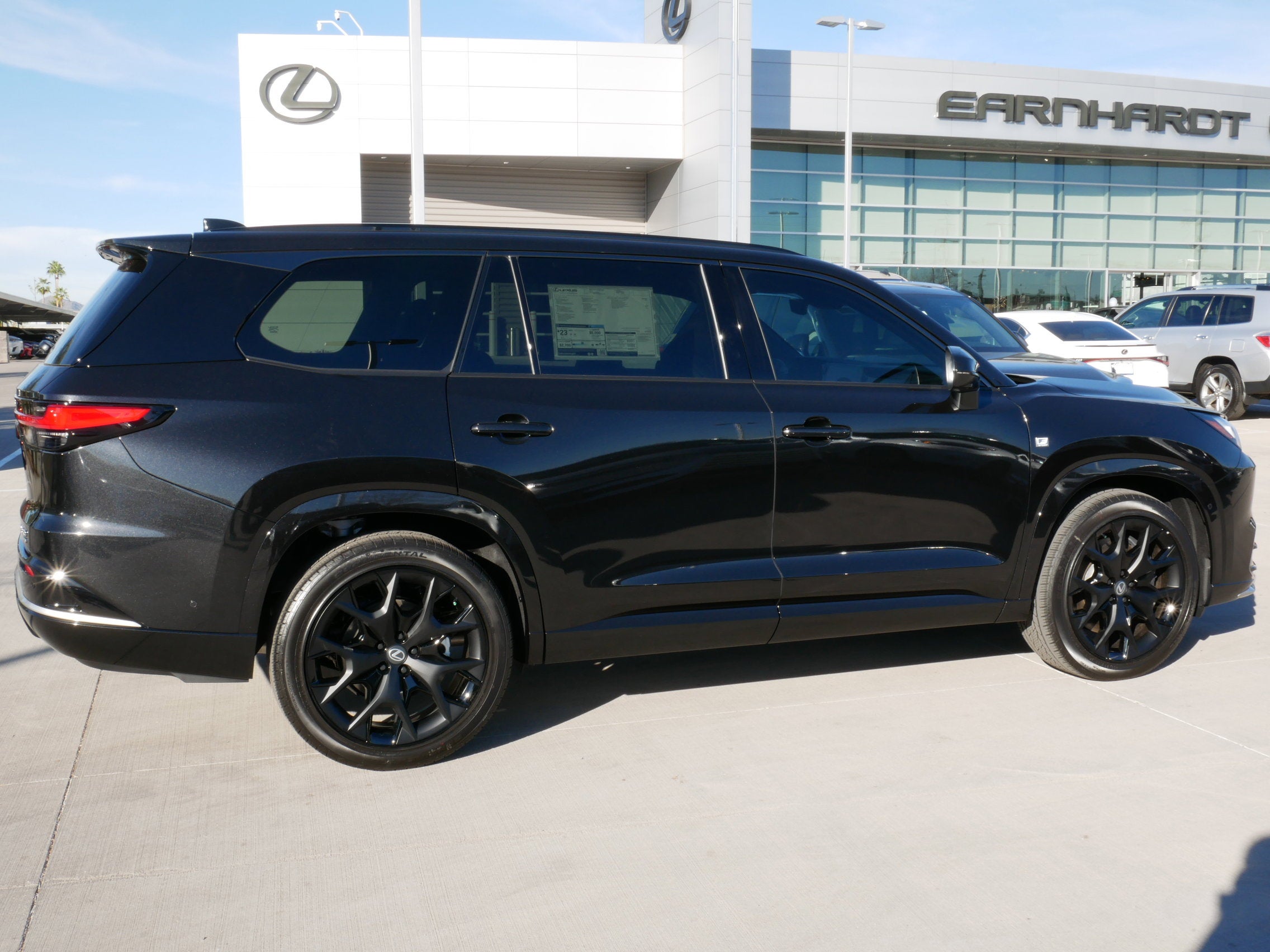 2026 Lexus TX 350 F SPORT HANDLING AWD