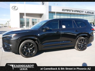 2026 Lexus TX 350 F SPORT Handling