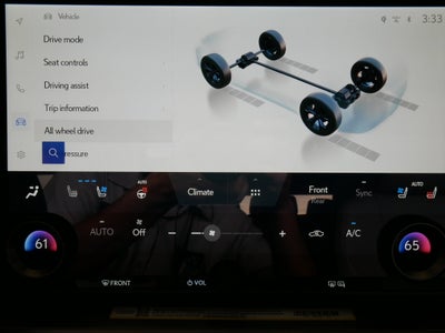 2026 Lexus TX 350 PREMIUM AWD