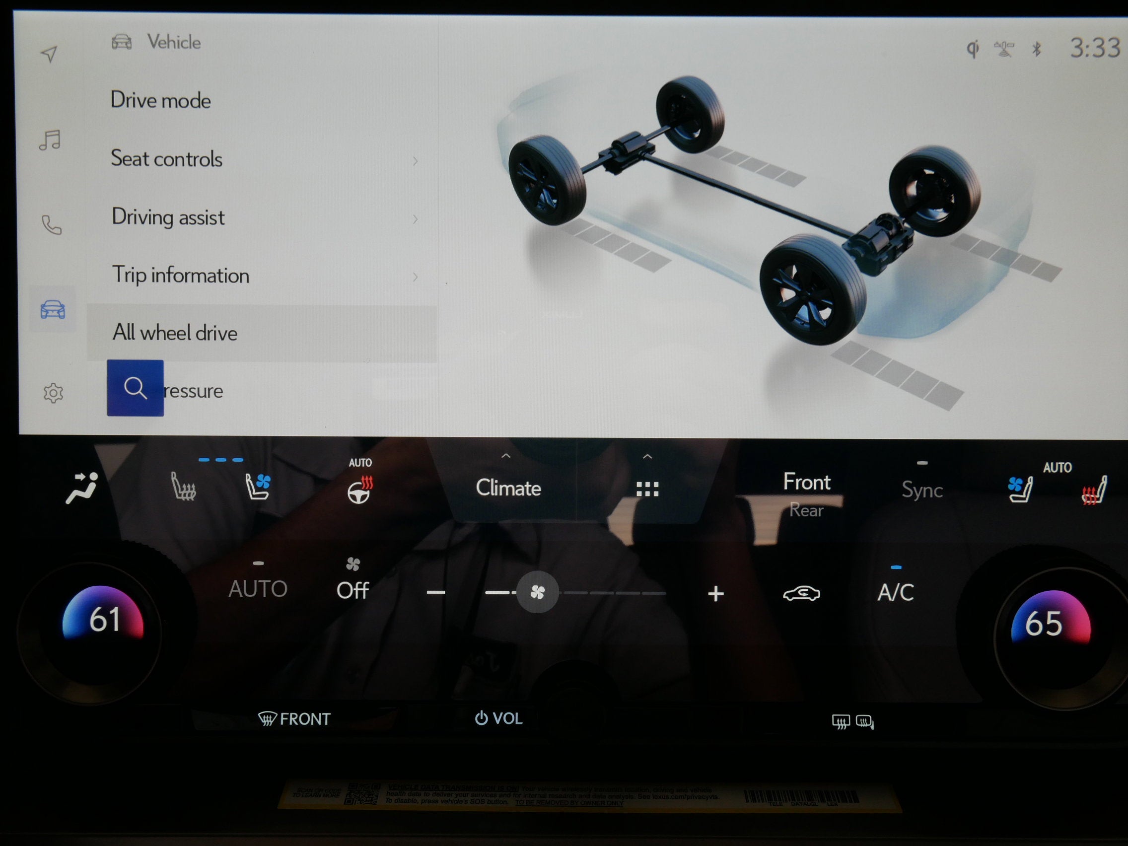 2026 Lexus TX 350 PREMIUM AWD