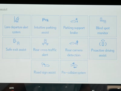 2026 Lexus TX 350 PREMIUM AWD