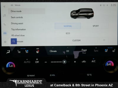 2026 Lexus TX 350 PREMIUM AWD
