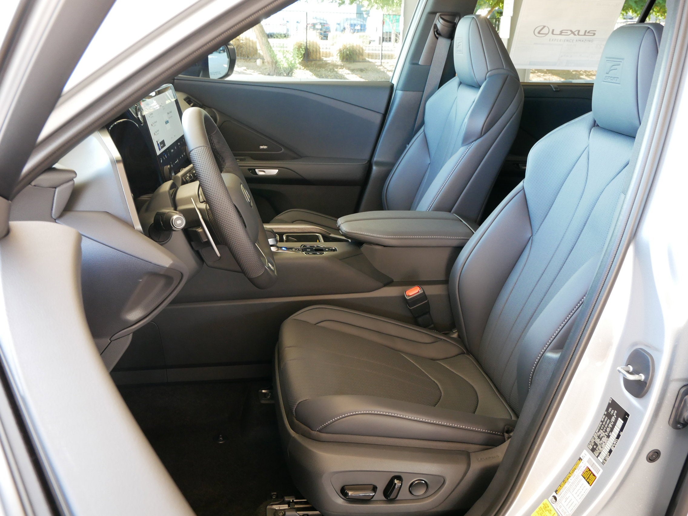 2026 Lexus TX 350 F SPORT HANDLING AWD