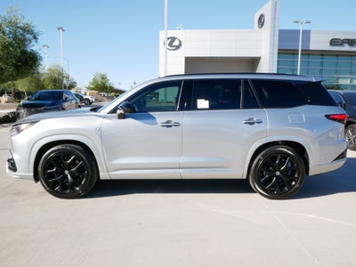 2026 Lexus TX 350 F SPORT HANDLING AWD