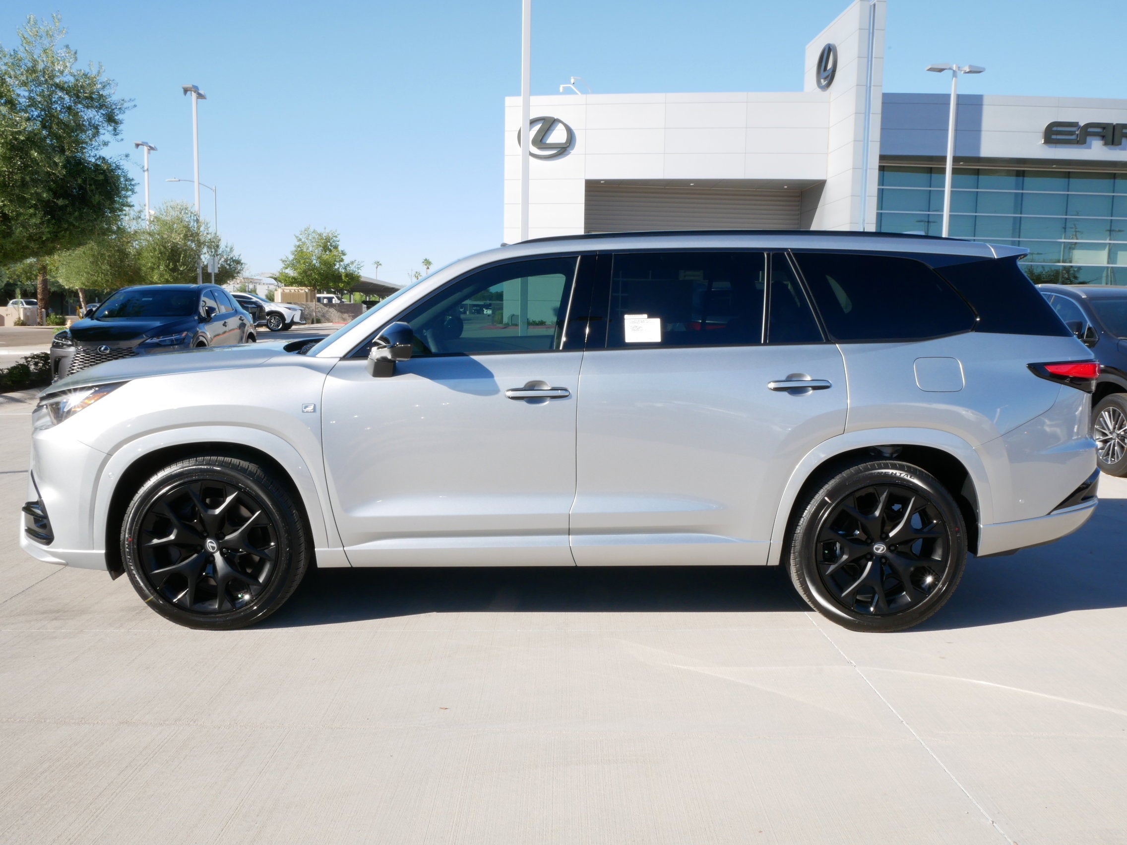 2026 Lexus TX 350 F SPORT HANDLING AWD