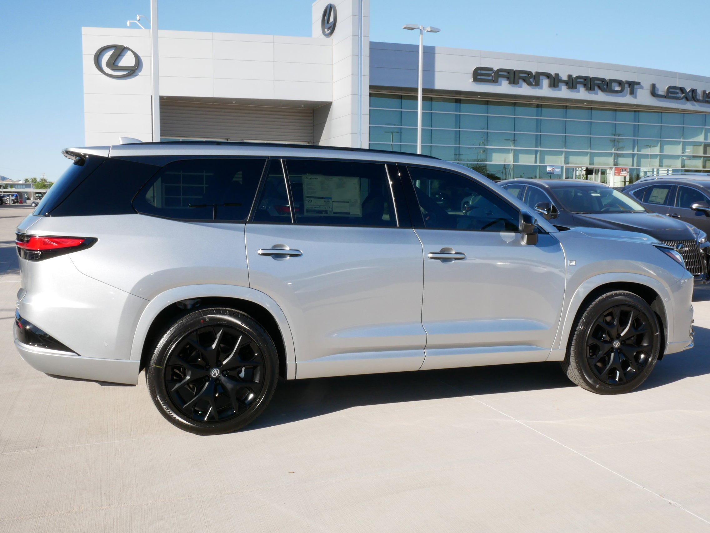 2026 Lexus TX 350 F SPORT HANDLING AWD