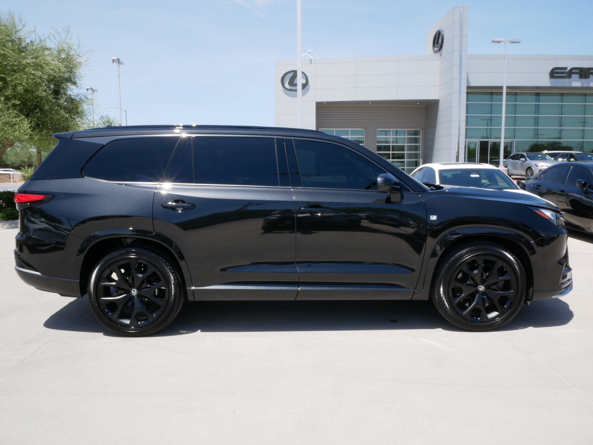 2026 Lexus TX TX 350 F SPORT Handling