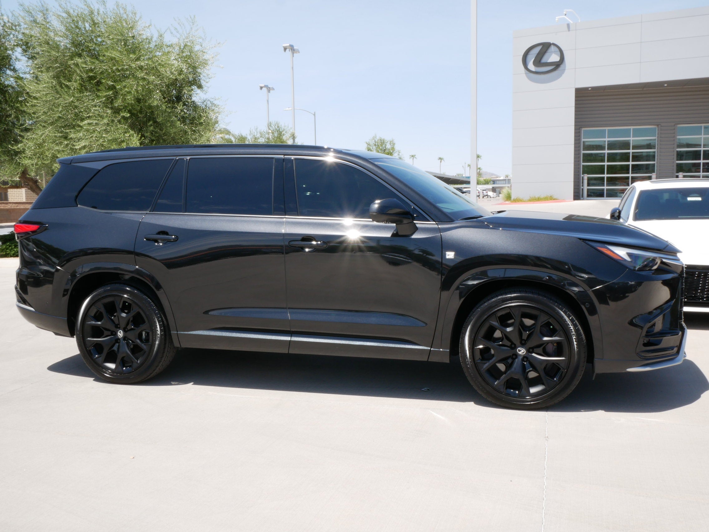 2026 Lexus TX TX 350 F SPORT Handling