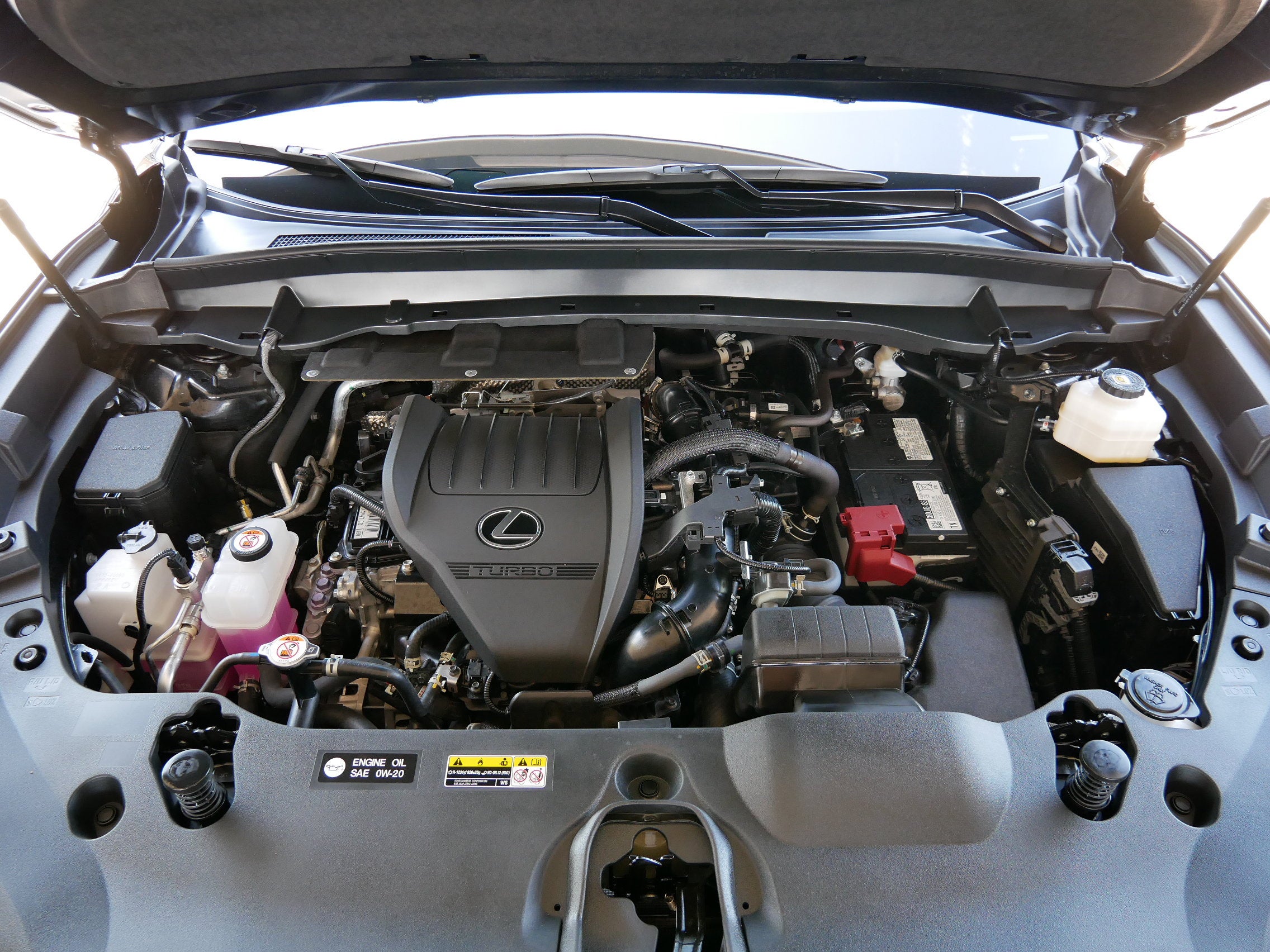 2026 Lexus TX TX 350 F SPORT Handling