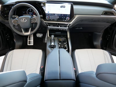 2026 Lexus TX TX 350 F SPORT Handling