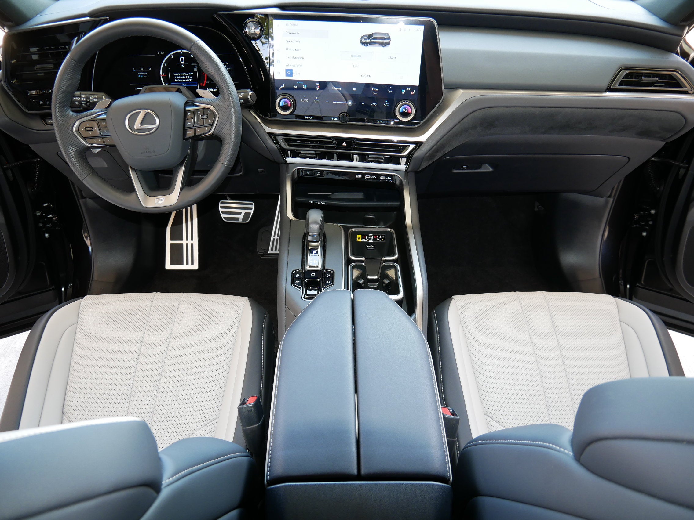 2026 Lexus TX TX 350 F SPORT Handling