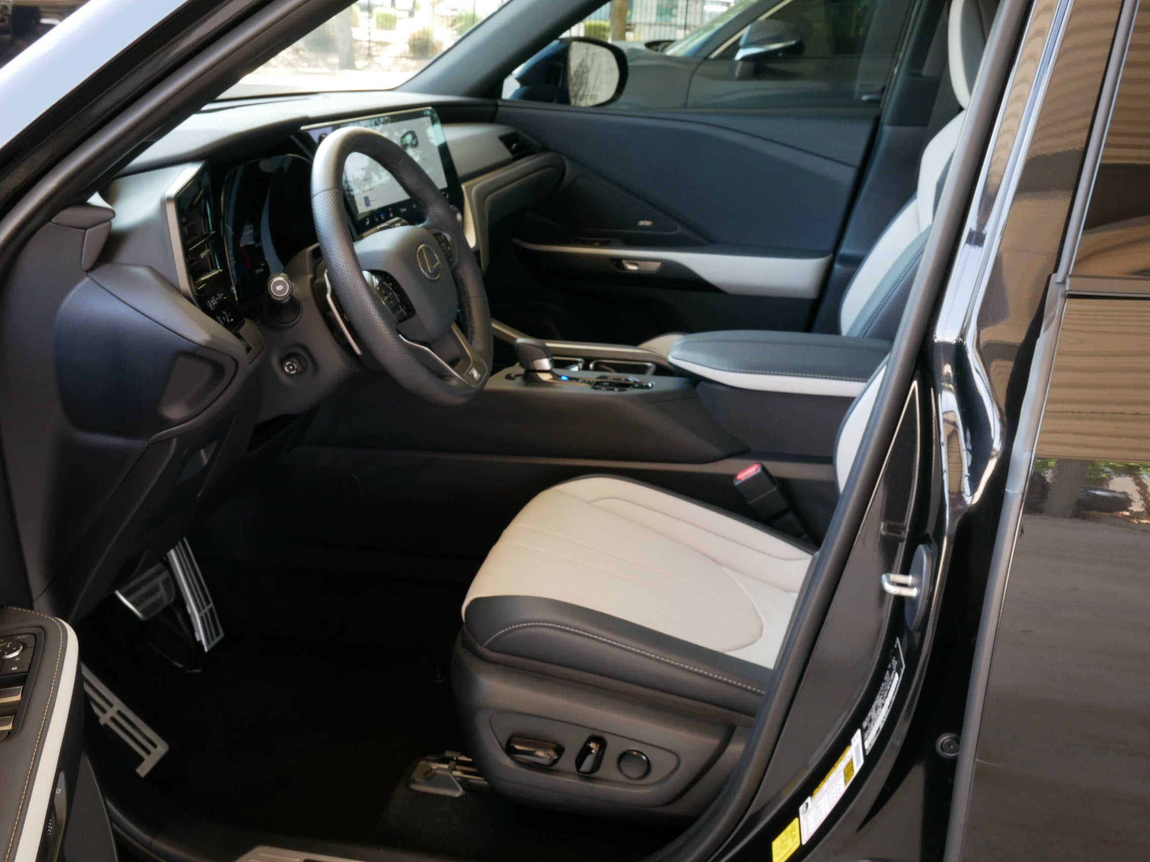 2026 Lexus TX TX 350 F SPORT Handling