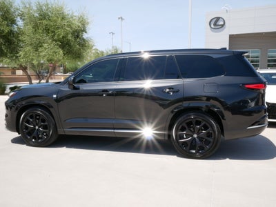 2026 Lexus TX TX 350 F SPORT Handling