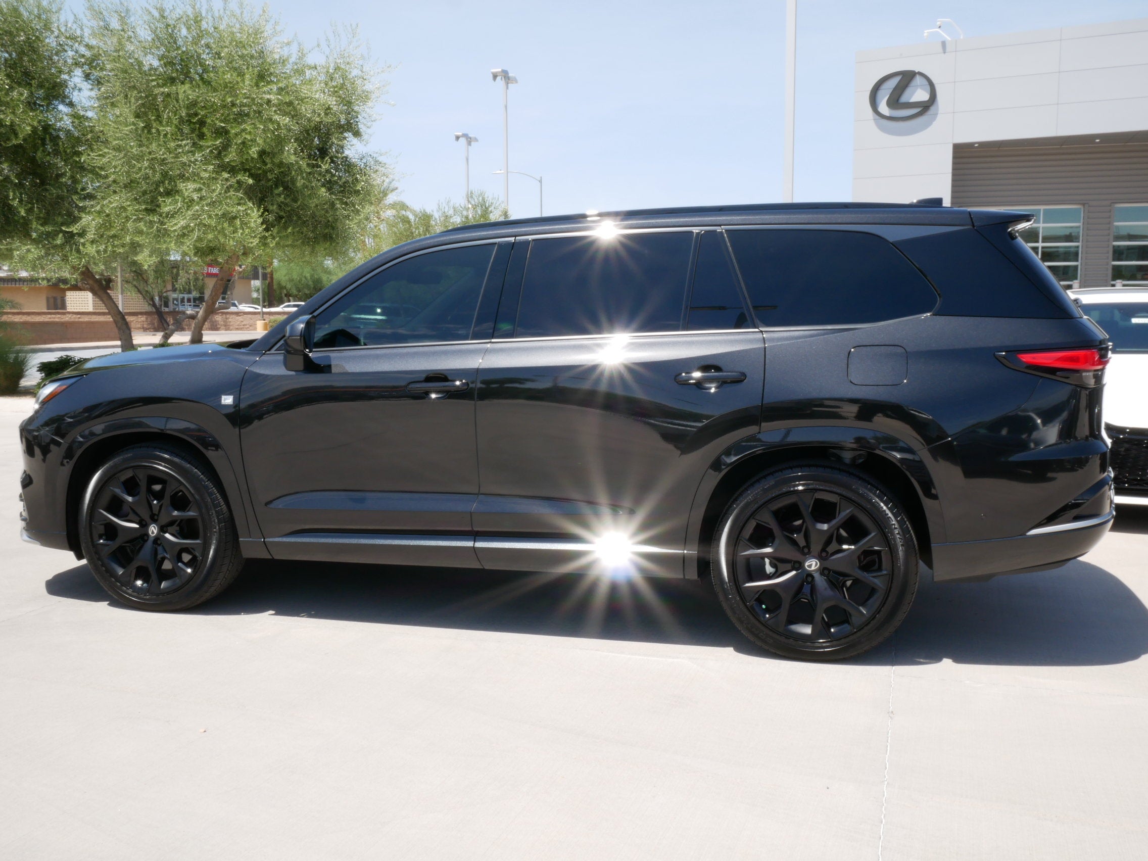 2026 Lexus TX TX 350 F SPORT Handling