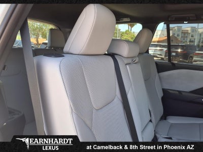 2026 Lexus TX 350 PREMIUM AWD