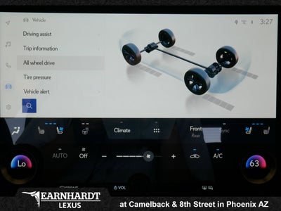 2026 Lexus TX 350 PREMIUM AWD