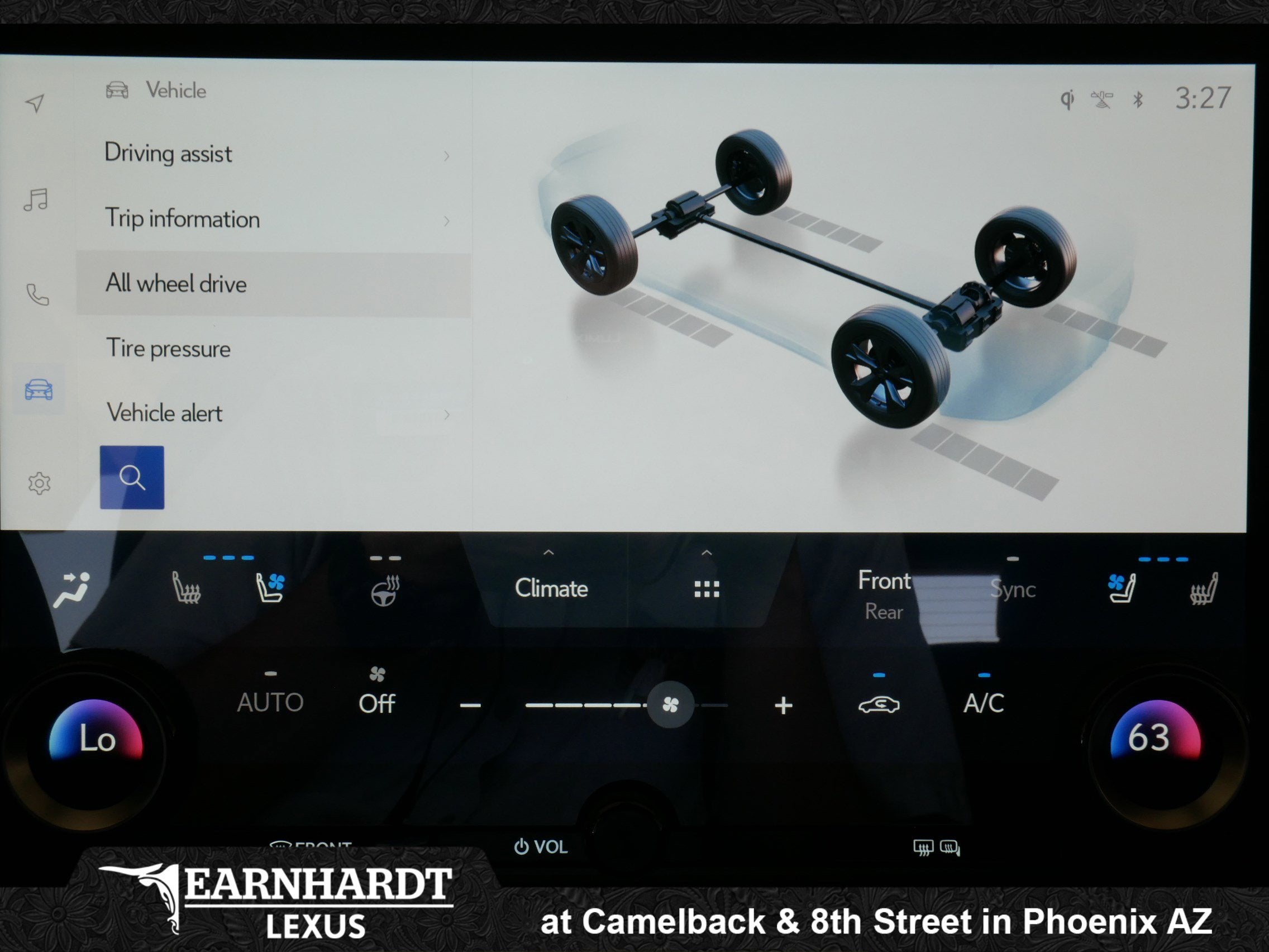 2026 Lexus TX 350 PREMIUM AWD