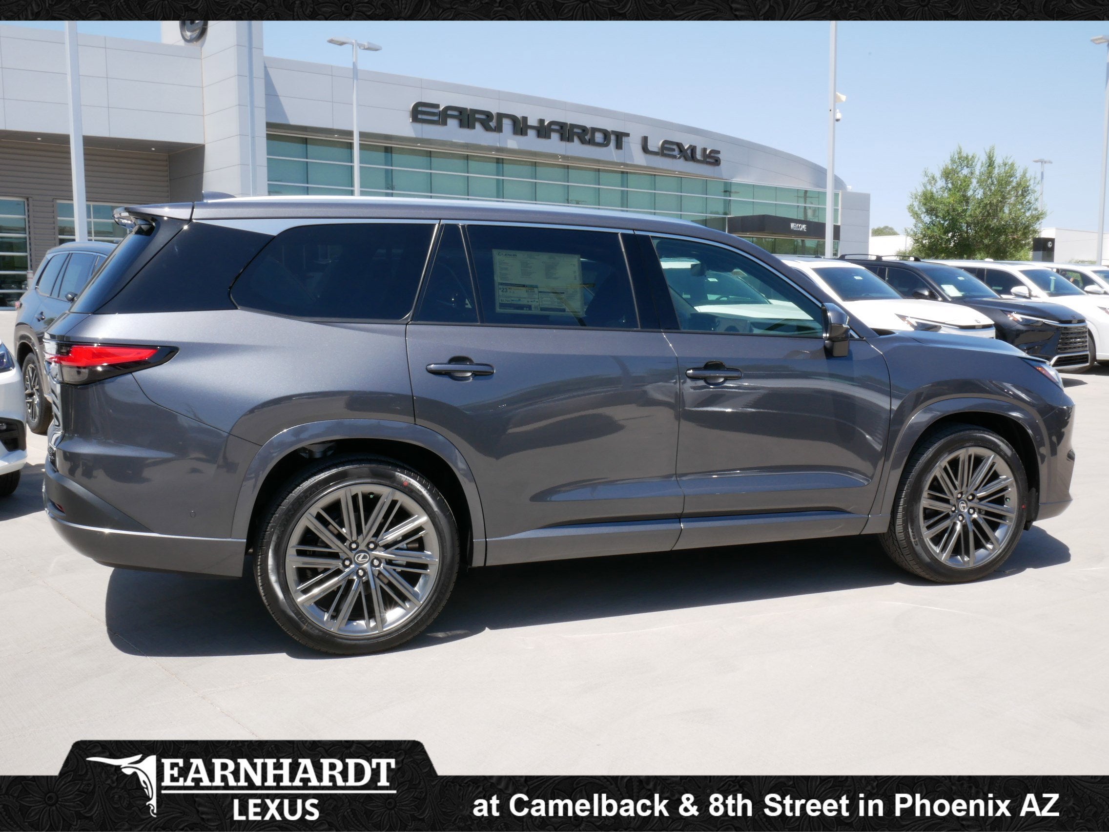 2026 Lexus TX 350 LUXURY AWD