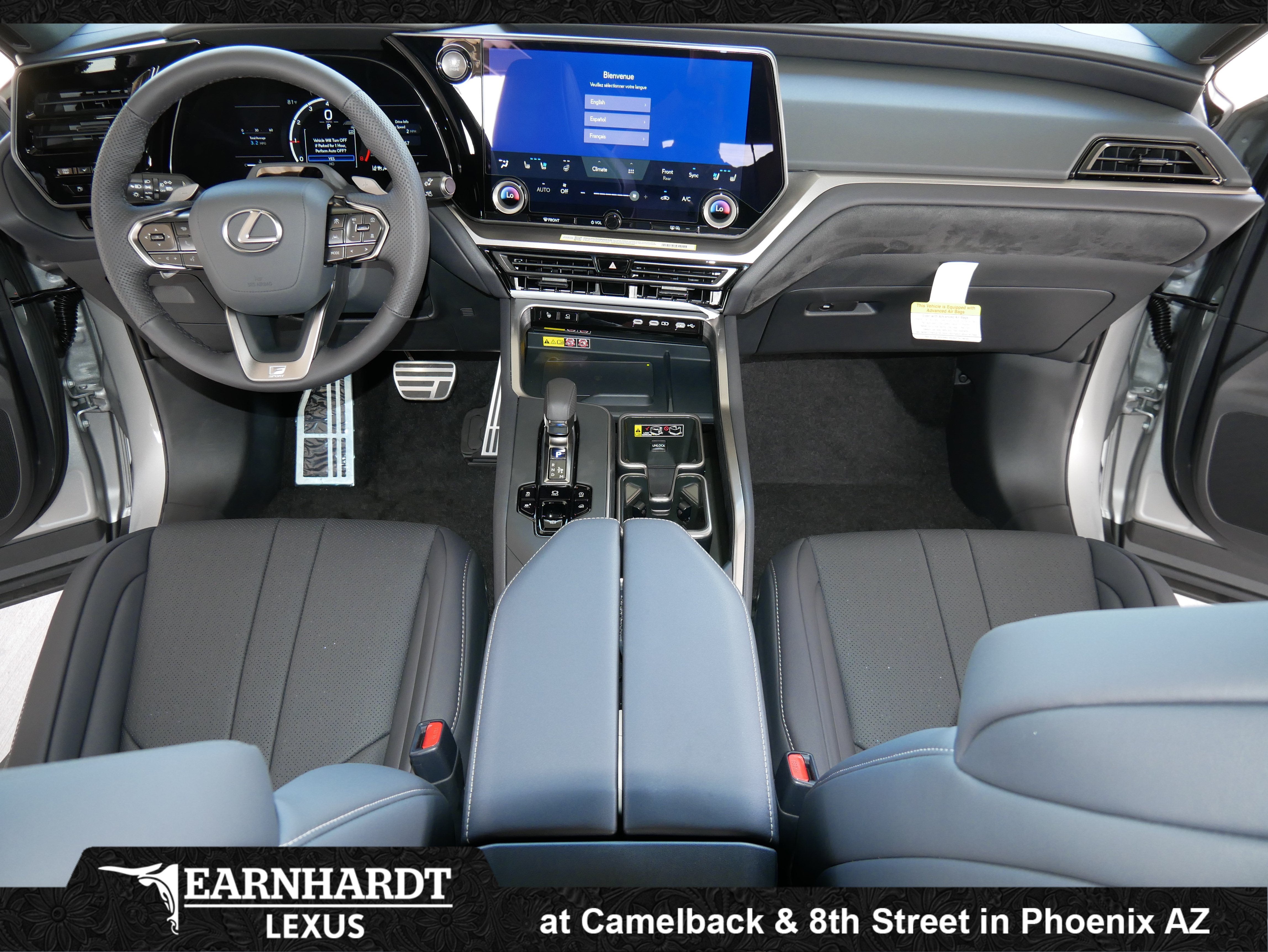 2026 Lexus TX 350 F SPORT HANDLING AWD