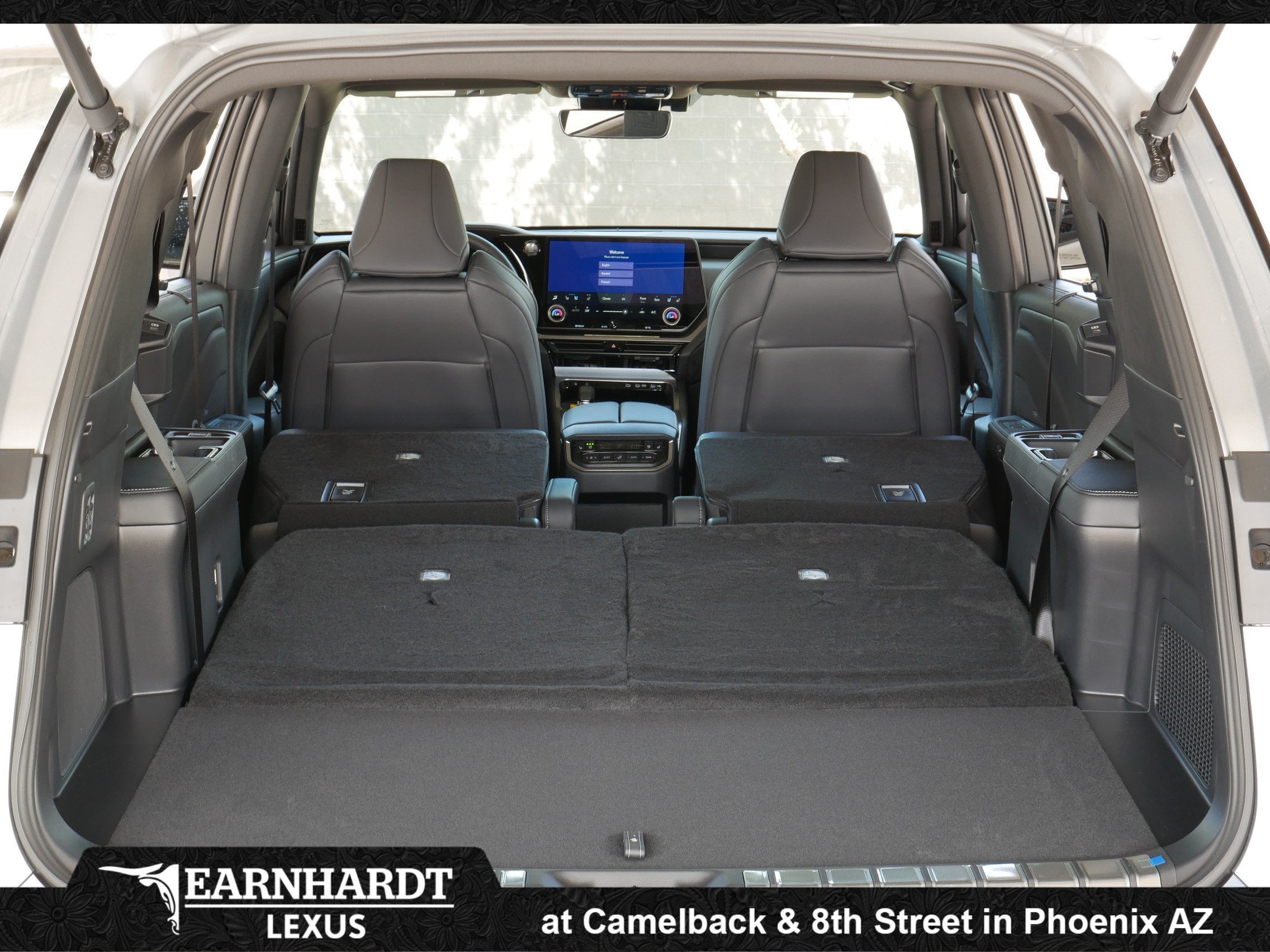 2026 Lexus TX 350 F SPORT HANDLING AWD