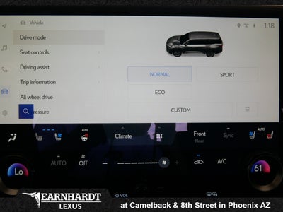 2026 Lexus TX 350 F SPORT HANDLING AWD