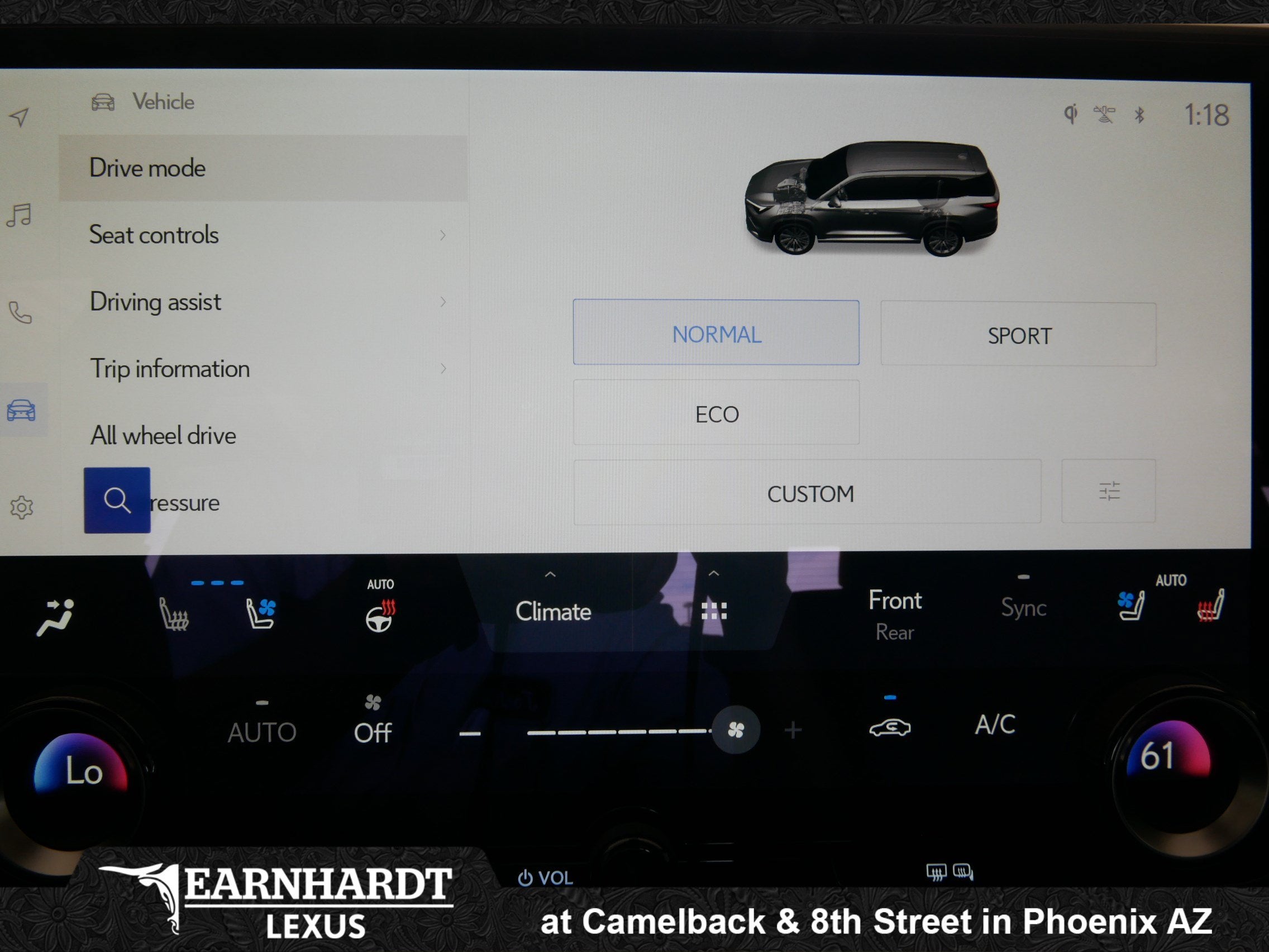 2026 Lexus TX 350 F SPORT HANDLING AWD