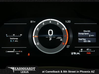 2026 Lexus TX 350 F SPORT HANDLING AWD