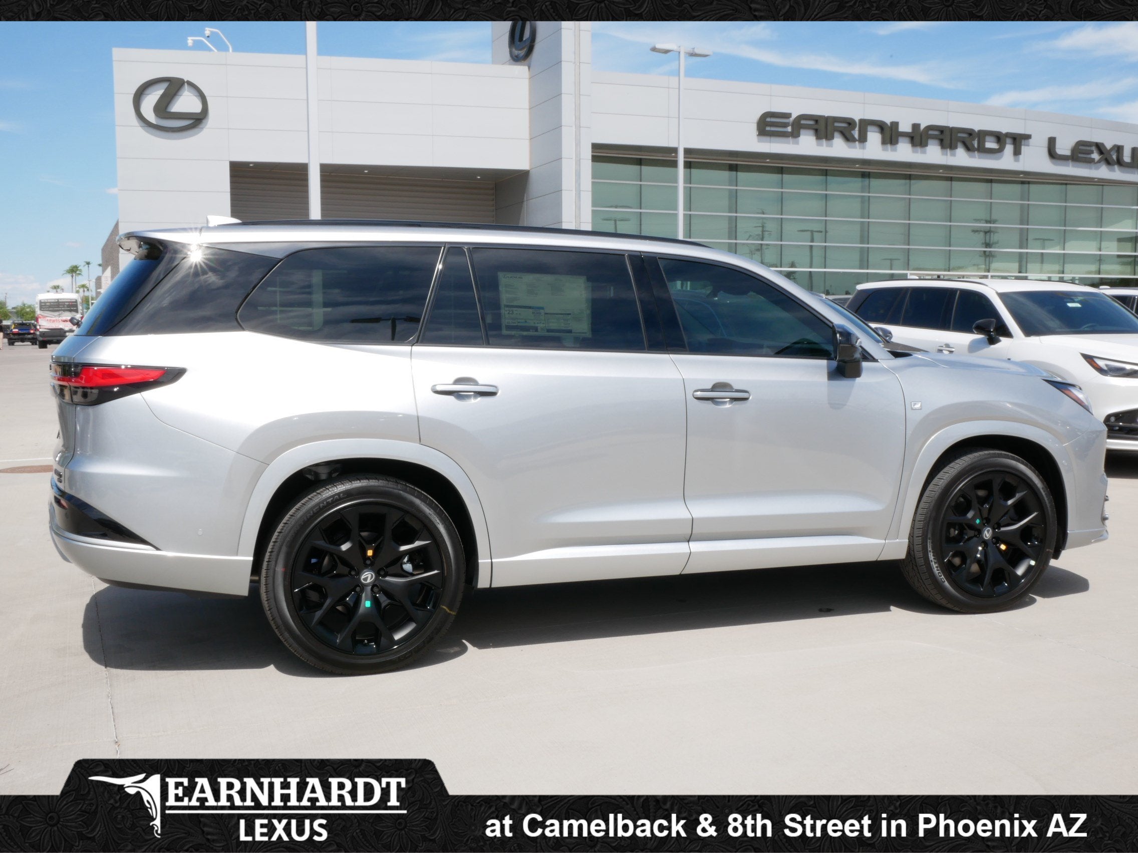 2026 Lexus TX 350 F SPORT HANDLING AWD