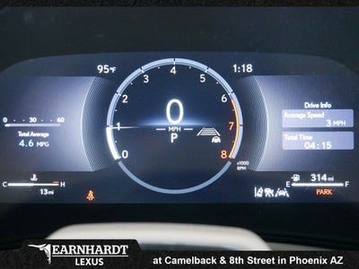 2026 Lexus TX 350 LUXURY AWD