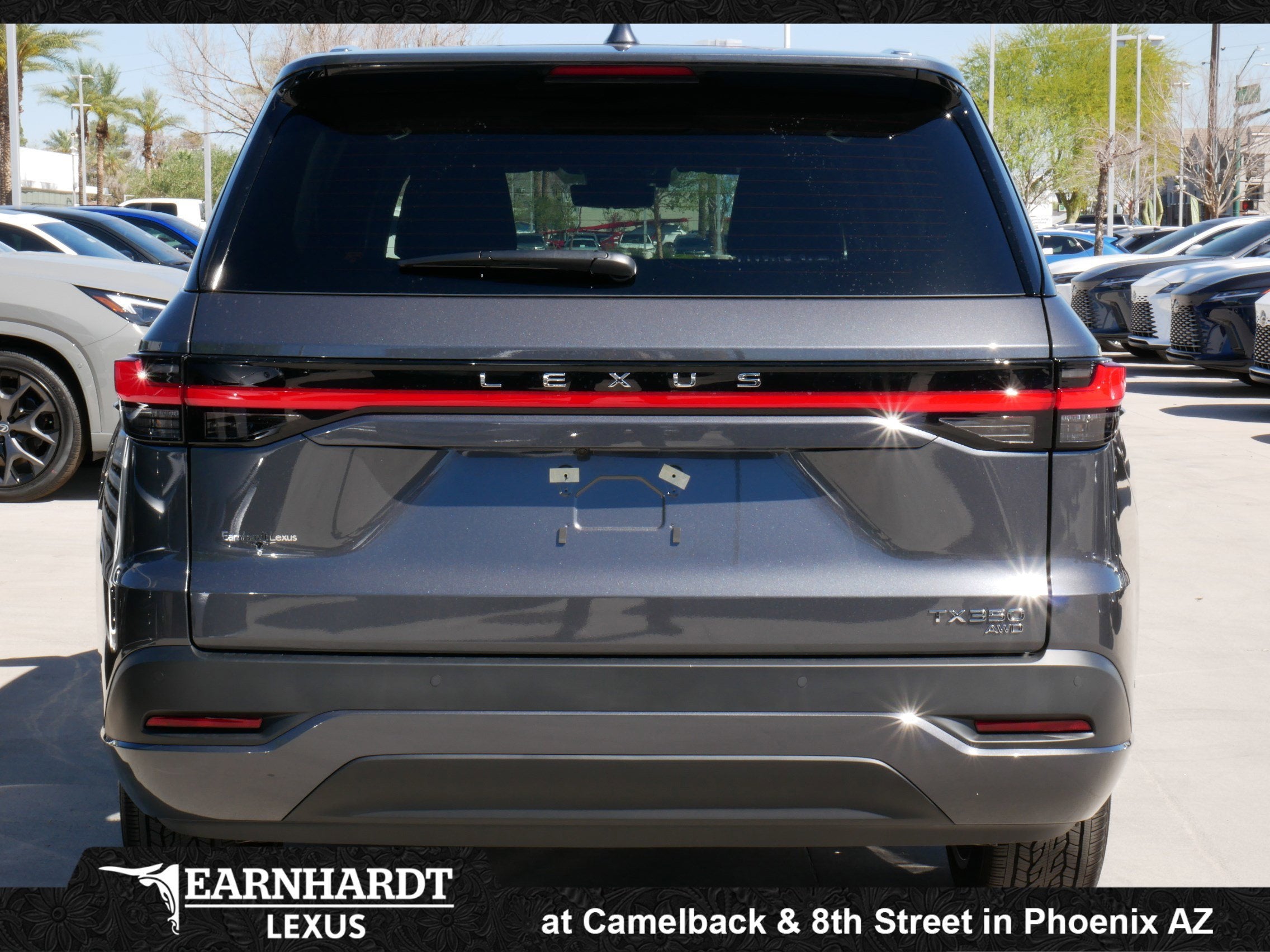 2026 Lexus TX 350 LUXURY AWD