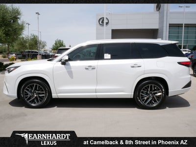 2026 Lexus TX 350 PREMIUM AWD