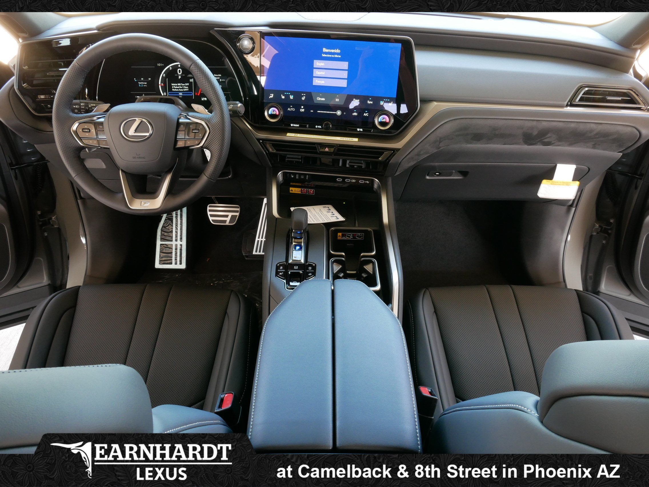 2026 Lexus TX 350 F SPORT HANDLING AWD