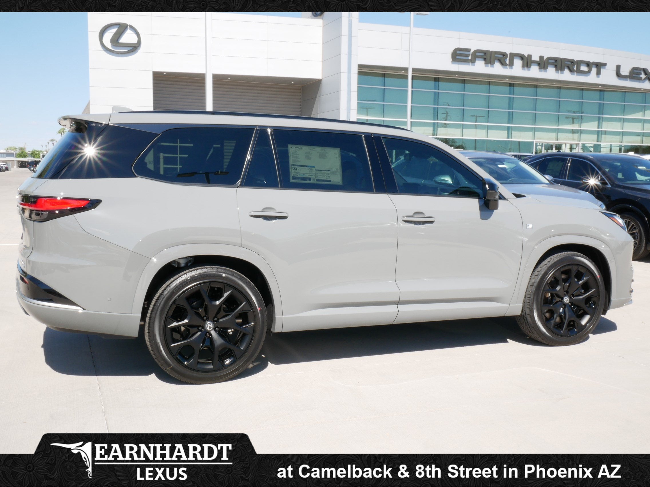 2026 Lexus TX 350 F SPORT HANDLING AWD