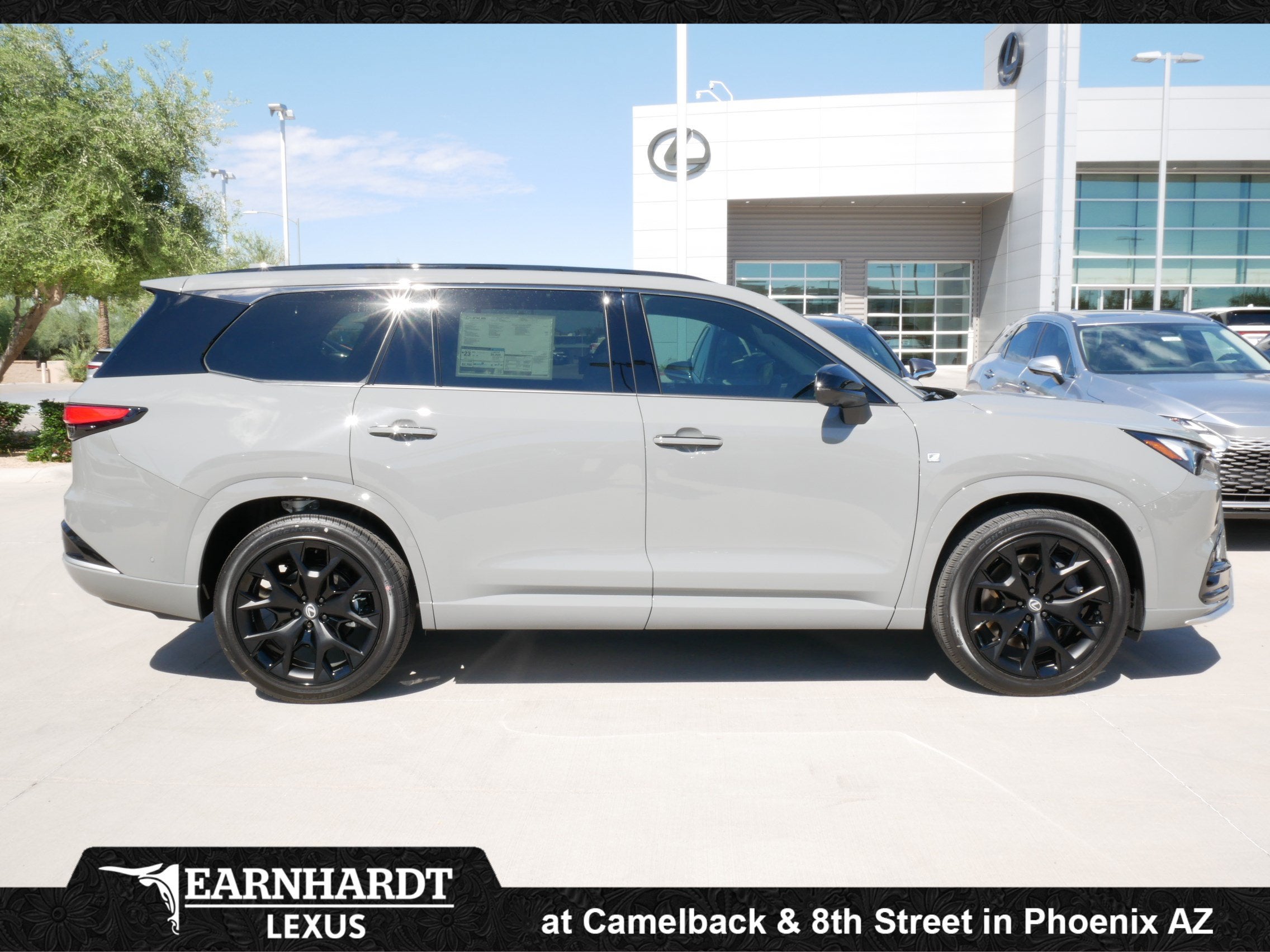 2026 Lexus TX 350 F SPORT HANDLING AWD