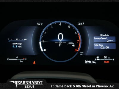 2026 Lexus TX 350 PREMIUM AWD