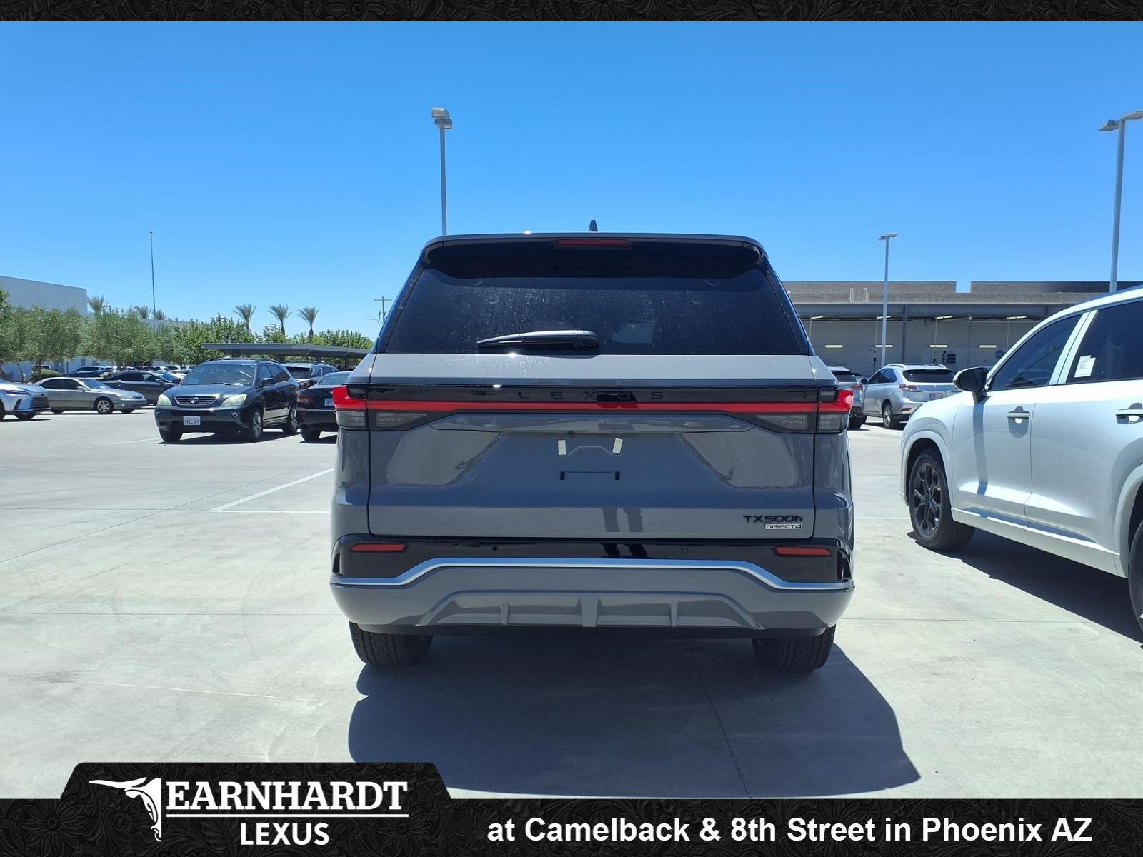 2026 Lexus TX 500h F SPORT PERFORMANCE PREMIUM AWD