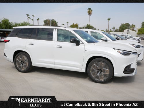 2026 Lexus TX 500h F SPORT PERFORMANCE LUXURY AWD