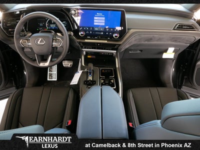 2026 Lexus TX 500h F SPORT PERFORMANCE PREMIUM AWD