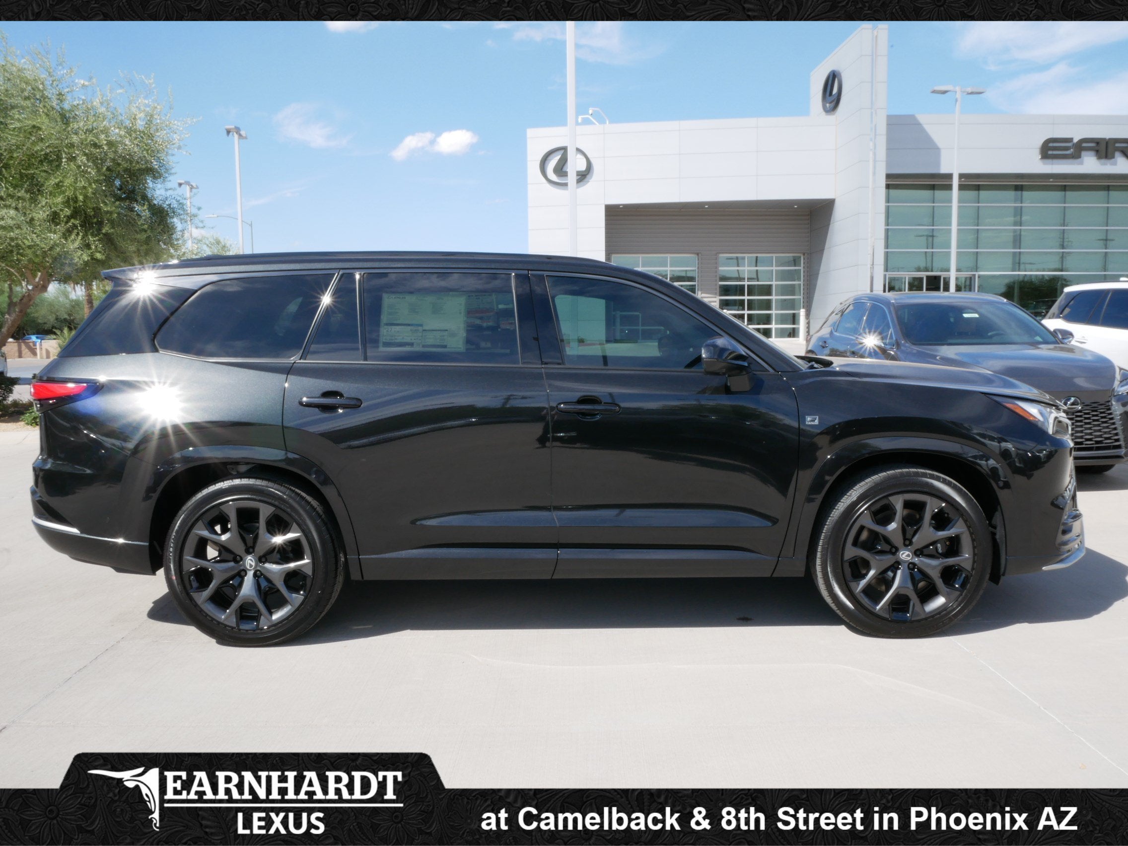2026 Lexus TX 500h F SPORT PERFORMANCE PREMIUM AWD