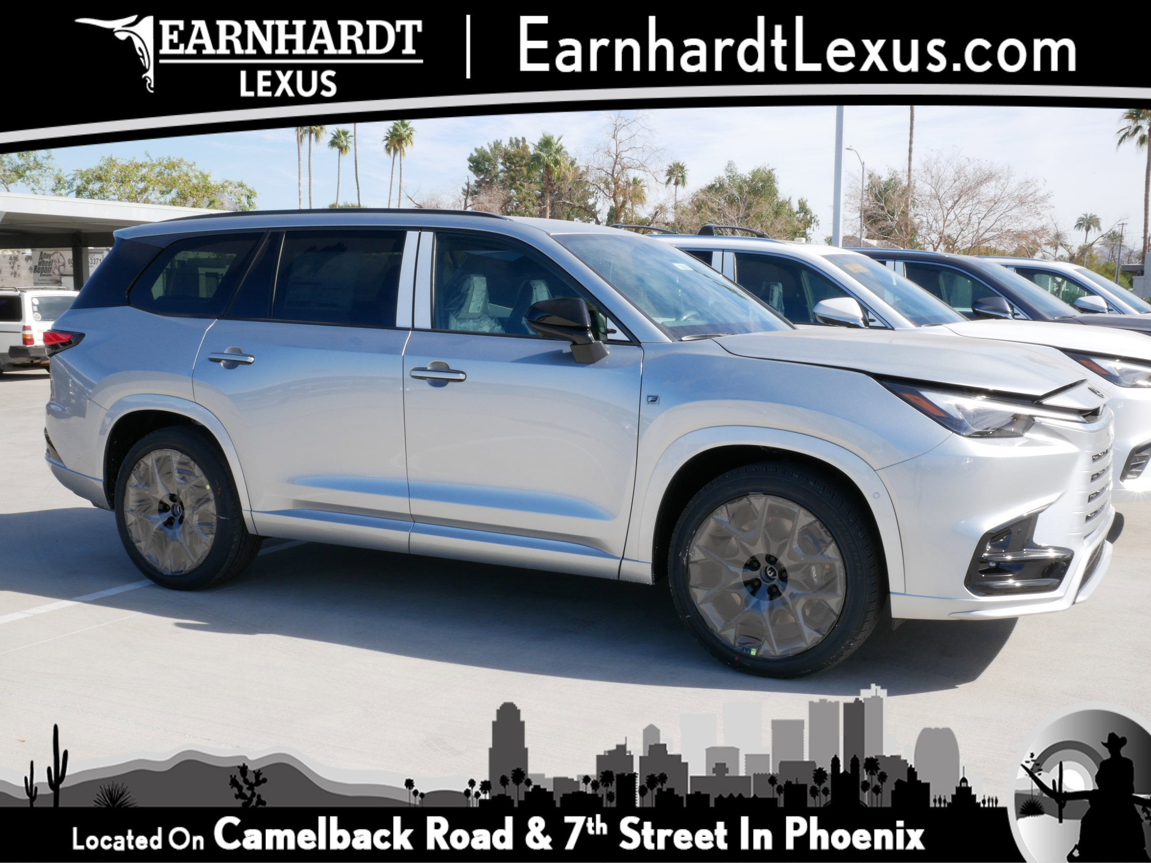 2026 Lexus TX 500h F SPORT PERFORMANCE PREMIUM AWD