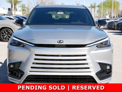 2026 Lexus TX 500h F SPORT PERFORMANCE PREMIUM AWD