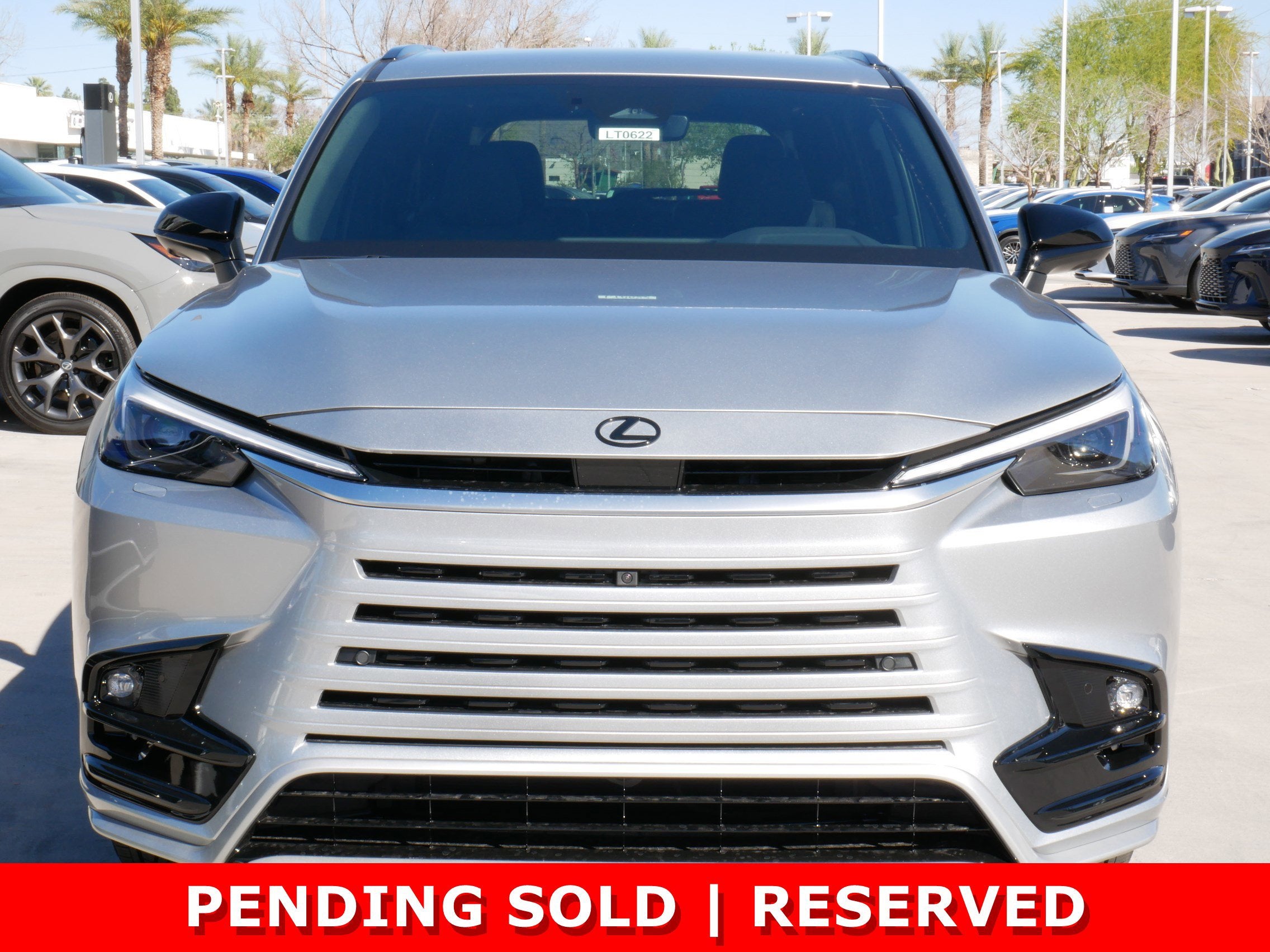 2026 Lexus TX 500h F SPORT PERFORMANCE PREMIUM AWD