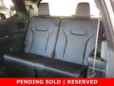 2026 Lexus TX 500h F SPORT PERFORMANCE PREMIUM AWD