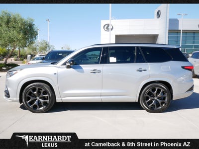 2026 Lexus TX 500h F SPORT PERFORMANCE PREMIUM AWD