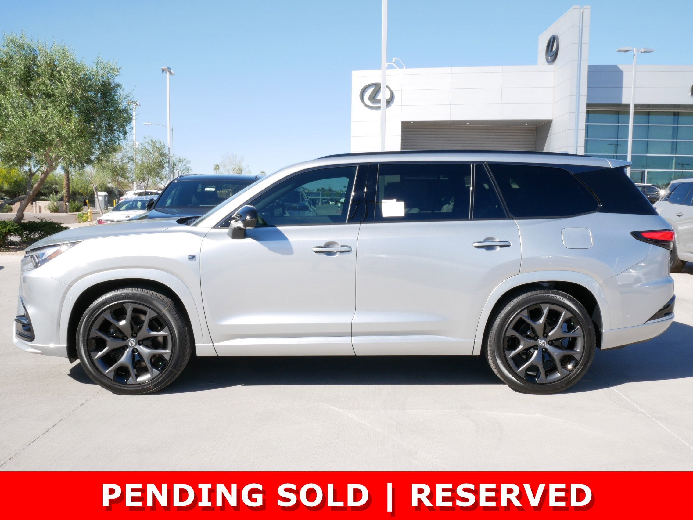 2026 Lexus TX 500h F SPORT PERFORMANCE PREMIUM AWD