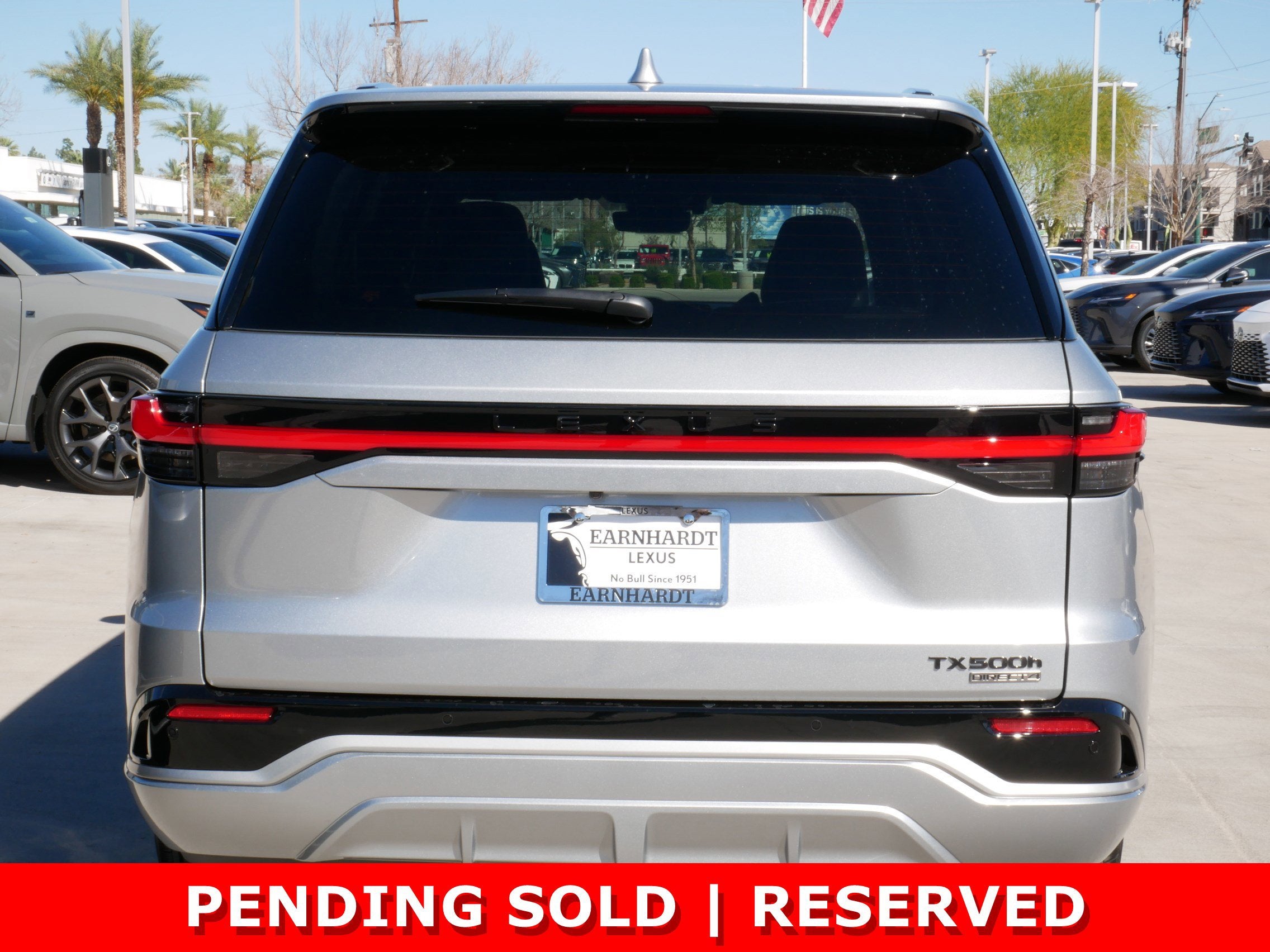 2026 Lexus TX 500h F SPORT PERFORMANCE PREMIUM AWD